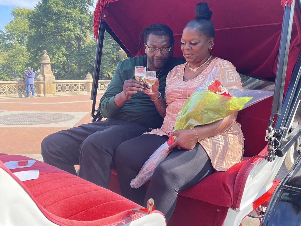 a person wearing a hat