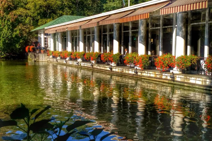The Loeb Boathouse at Central Park