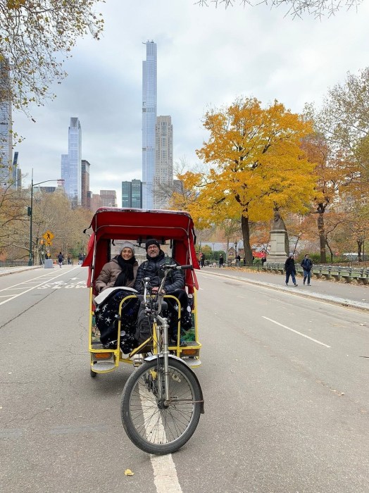 New York City: Pedicab Tour through Central Park | New York City Adventures