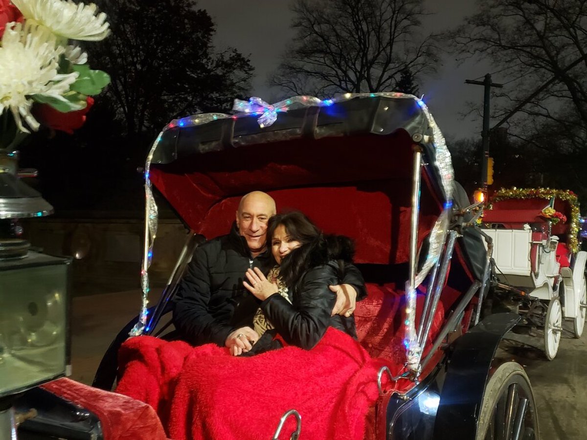 a person wearing a costume